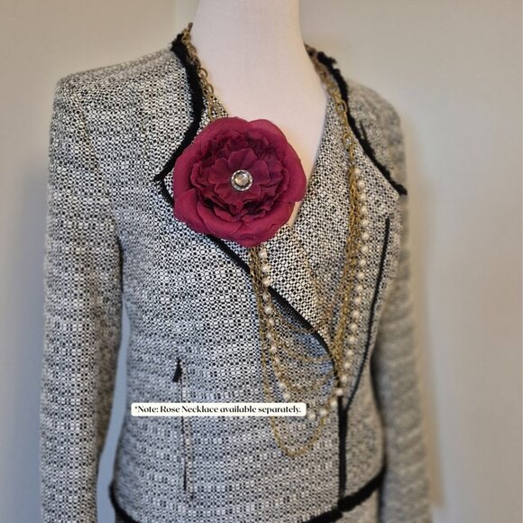 Ellen Tracy Skirt and Jacket Suit Size 10 - Picture 10 of 11